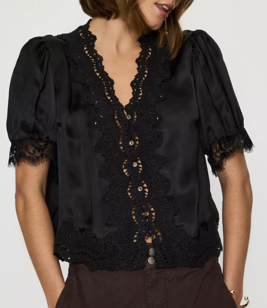 Top, £98, Anthropologie
