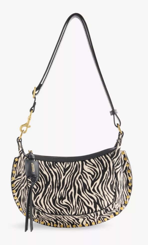 Bag, £890, Isabel Marant