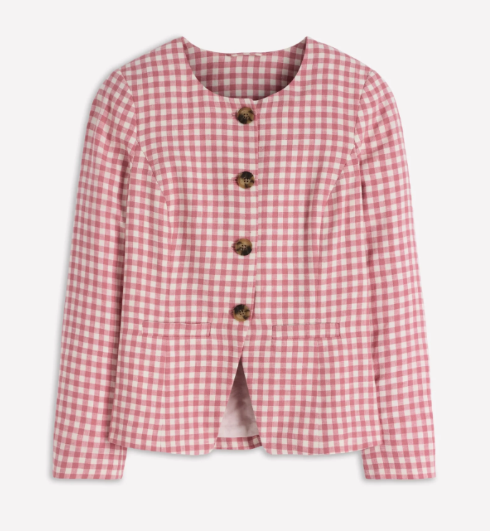 Jacket, £189, Boden