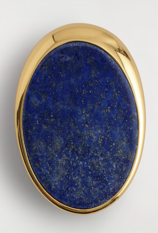 Brooch, £55, COS