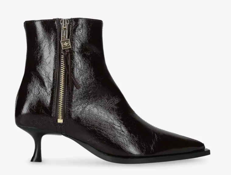 Boots, £390, Ganni