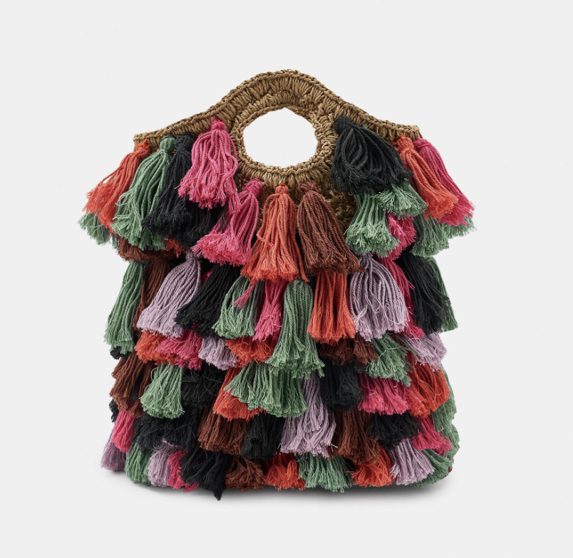 Bag, £45.99, Zara