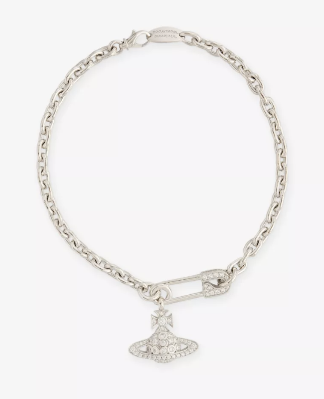 Necklace, £330, Vivienne Westwood