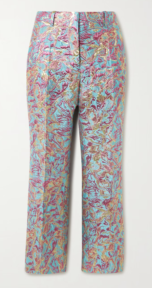 Trousers, £695, Dries Van Noten