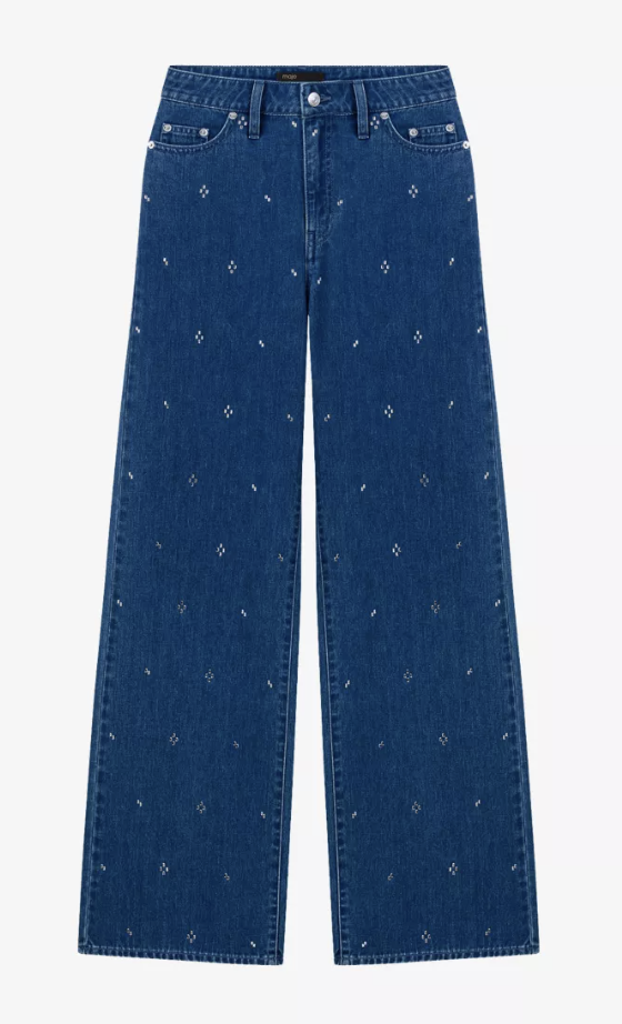 Jeans, £279, Maje