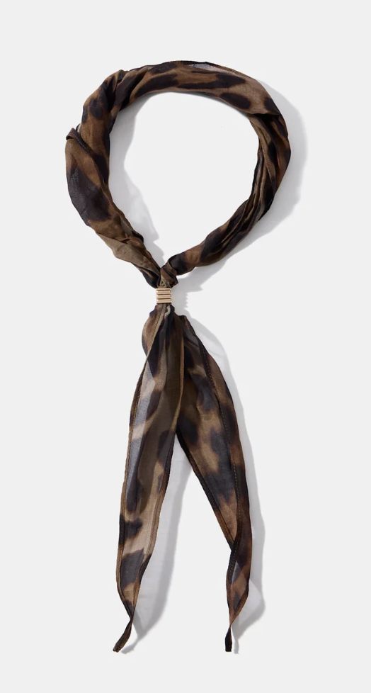 Scarf, £29, Mint Velvet