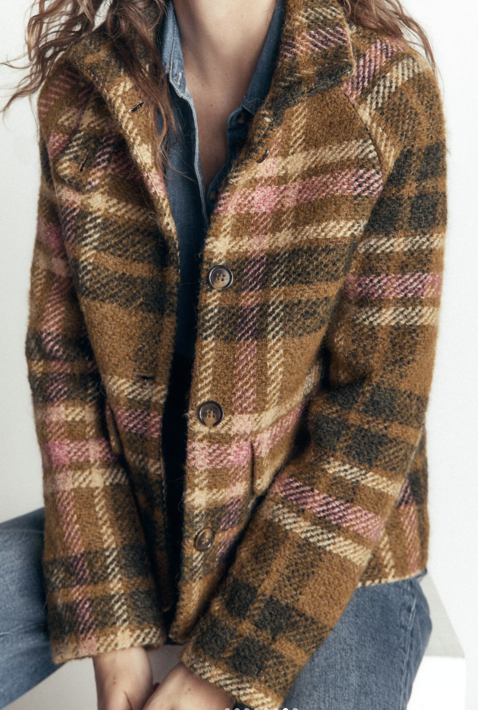 Jacket, £299, Boden
