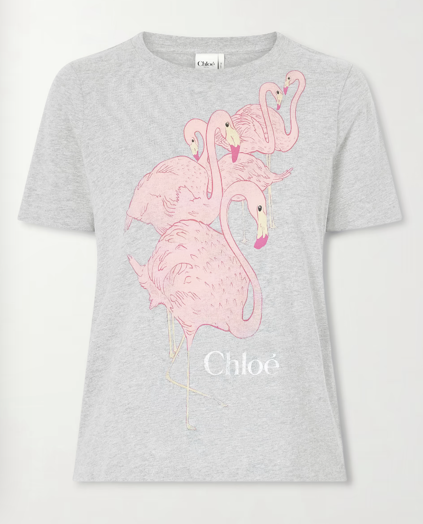T-shirt, £420, Chloe
