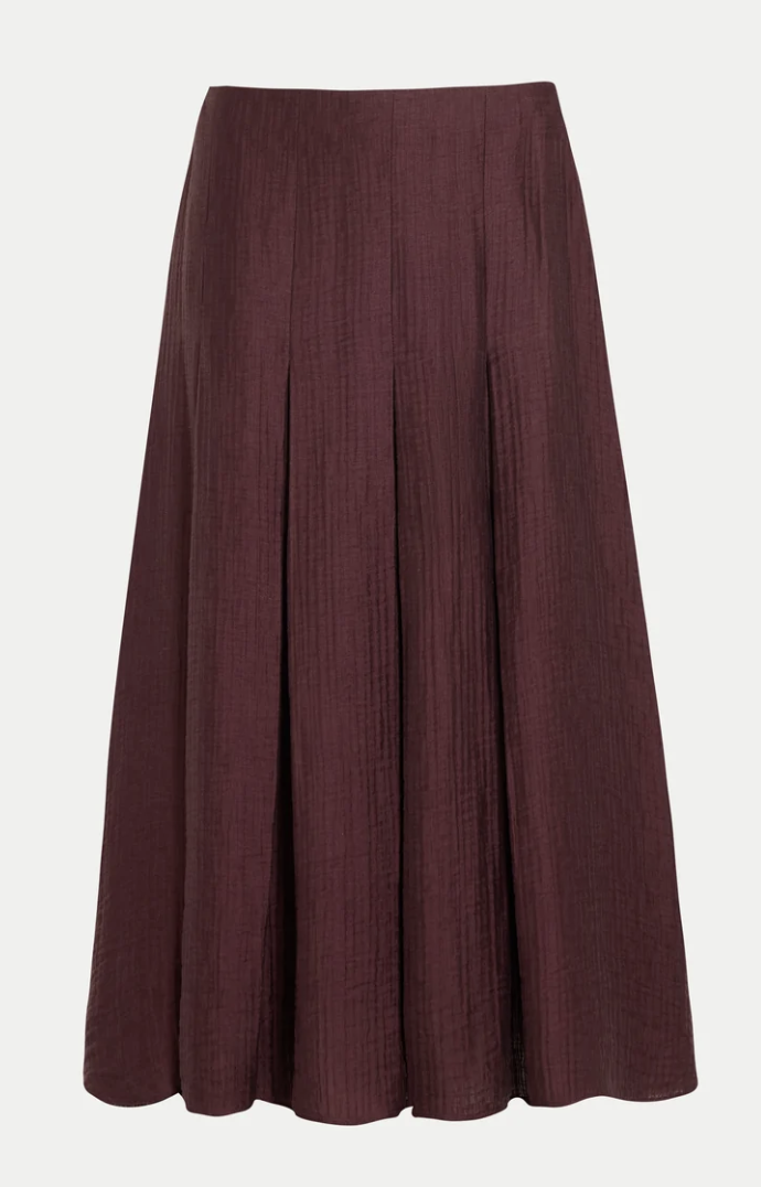 Skirt, £129, Jigsaw