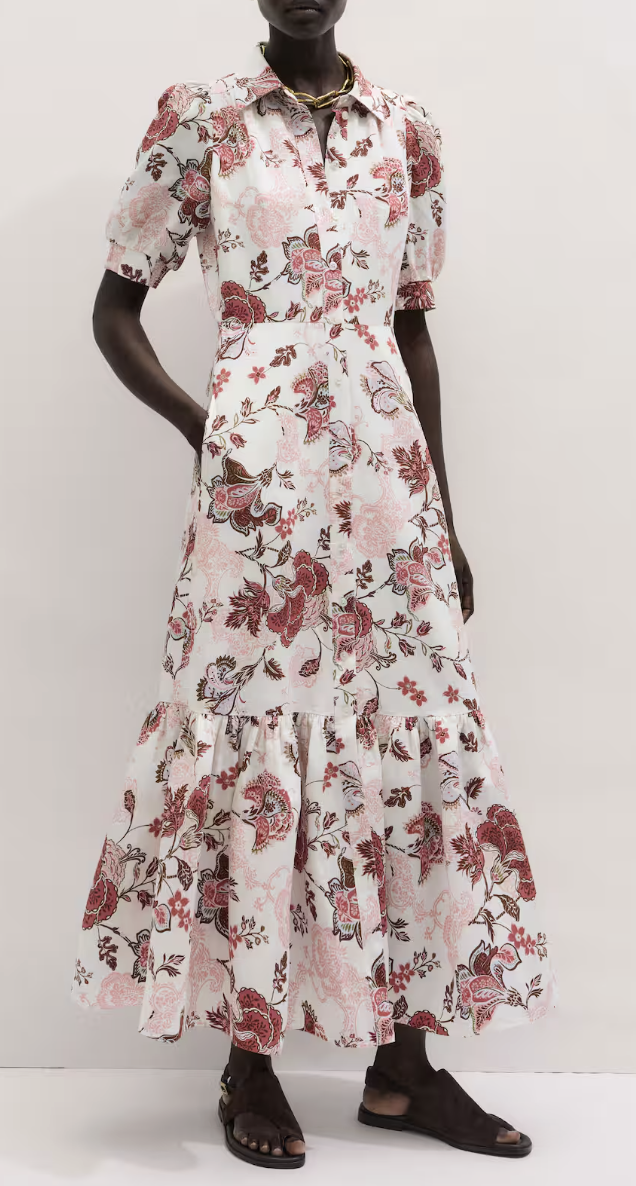 Dress, £275, ME+EM
