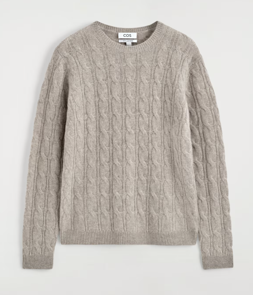 Jumper, £159, COS