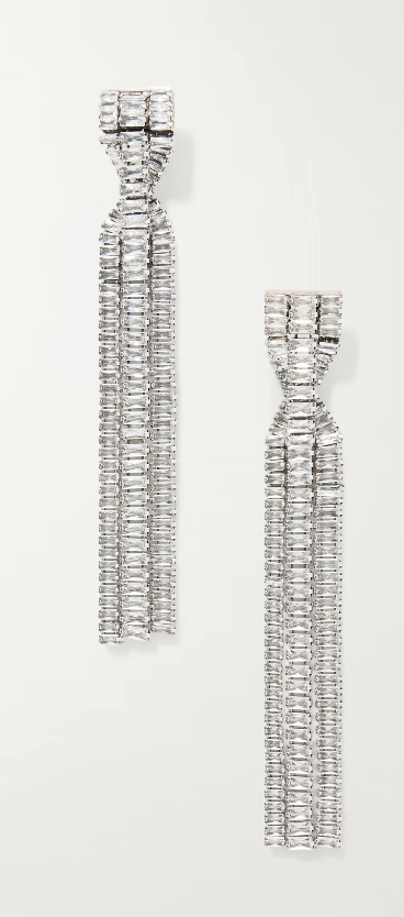 Earrings, £395, Isabel Marant