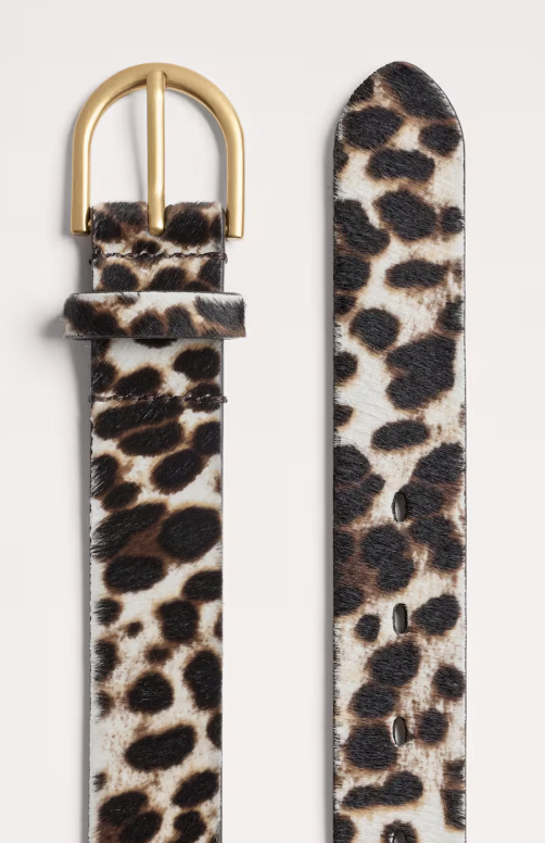 Belt, £125, ME+EM