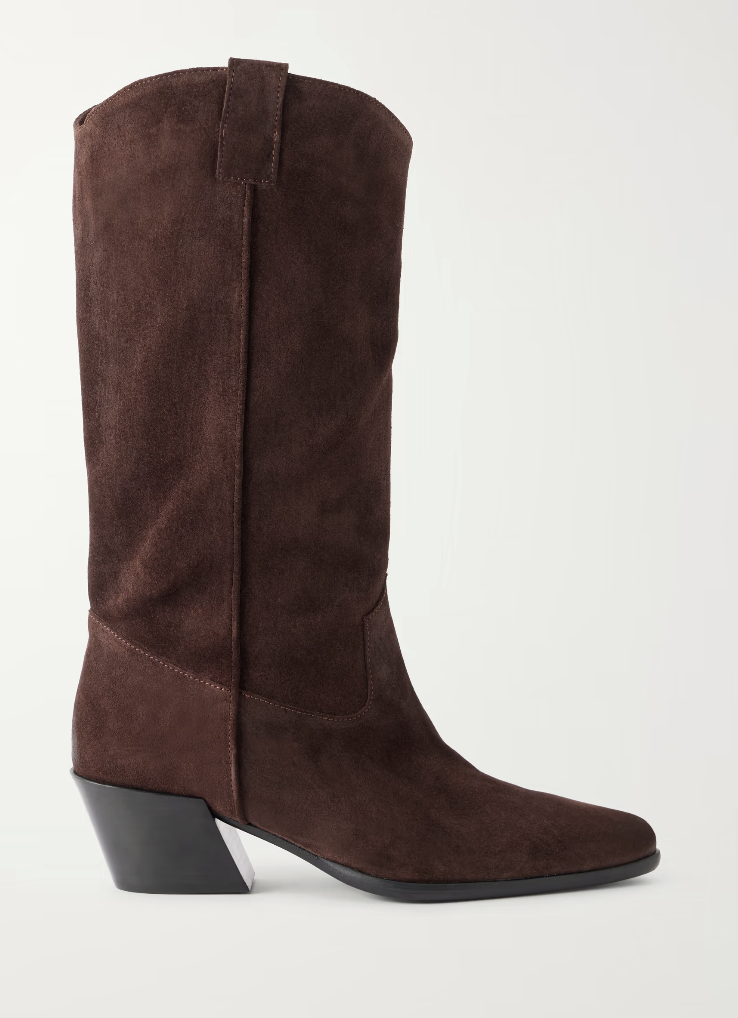 Boots, £530, Staud