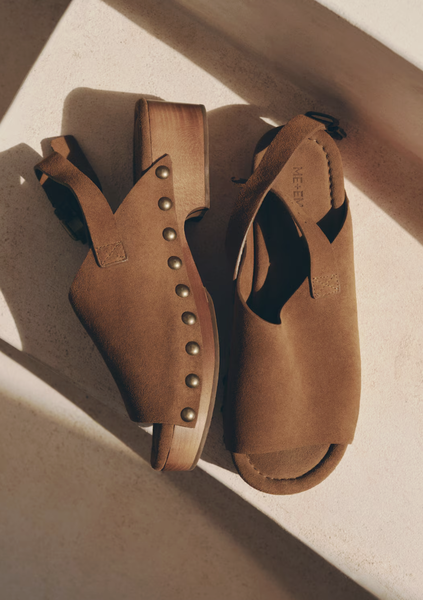 Clogs, £295, ME+EM