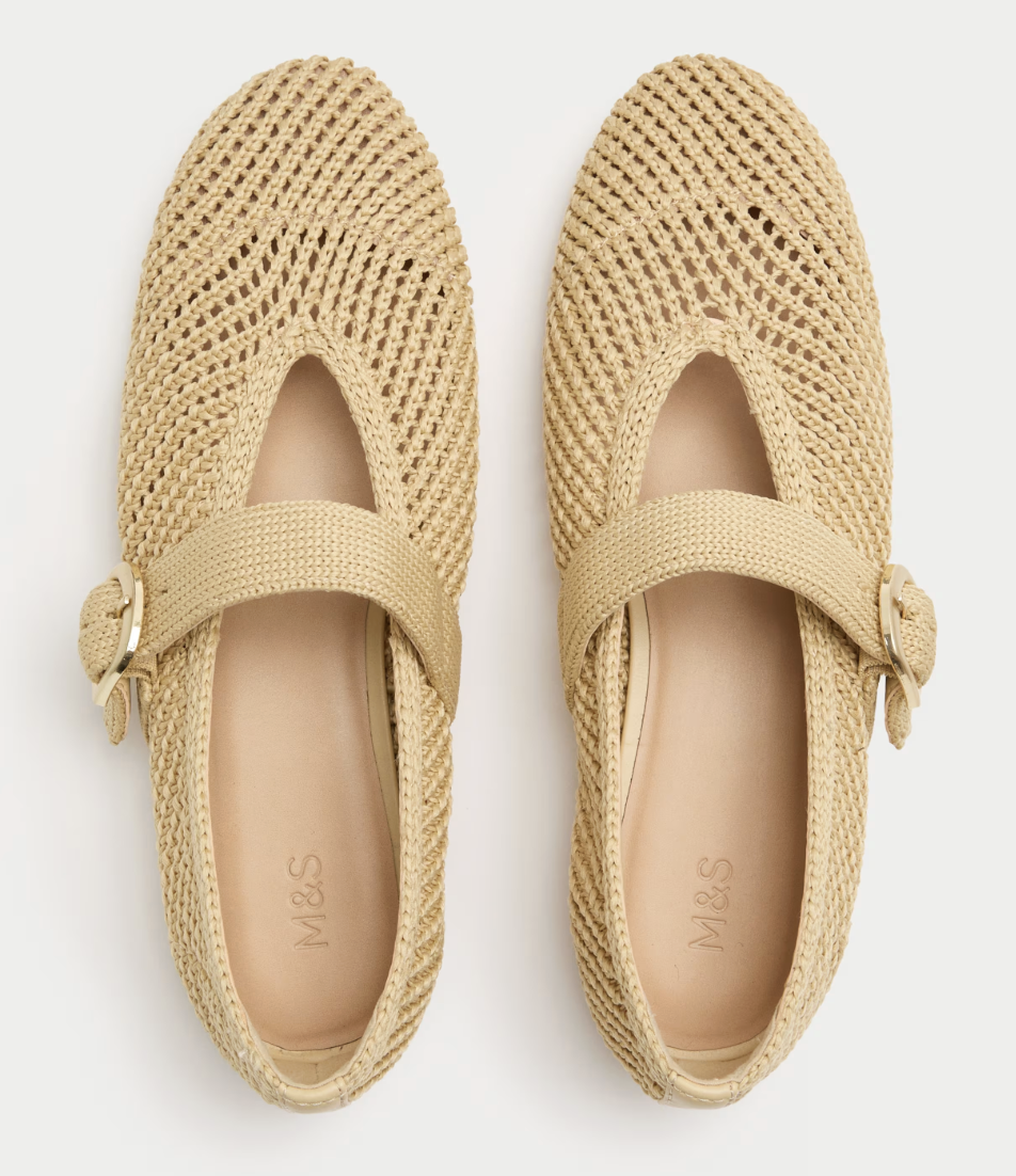 Shoes, £40, Marks & Spencer