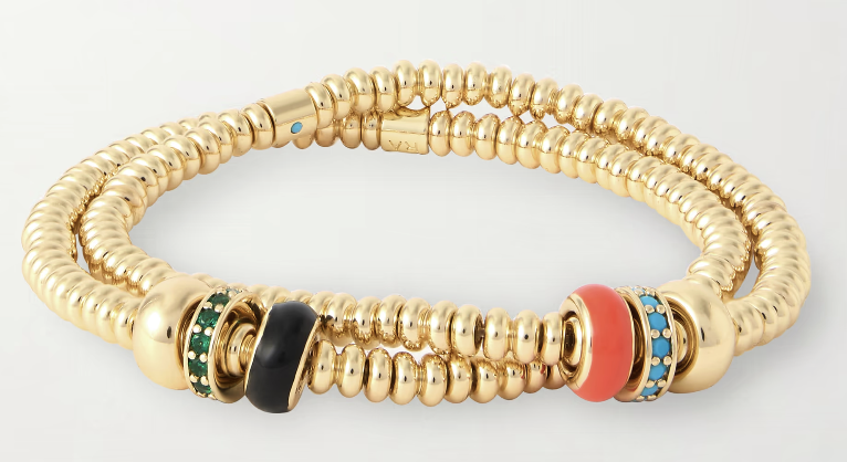 Bracelet set, £100, Roxanne Assoulin