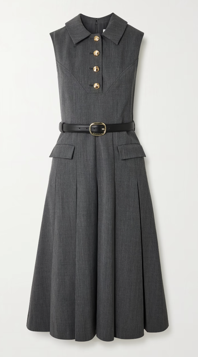 Dress, £495, Self-Portrait