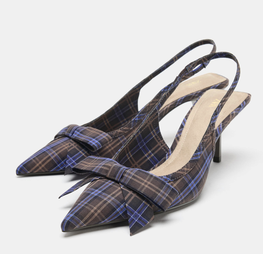 Shoes, £35.99, Zara