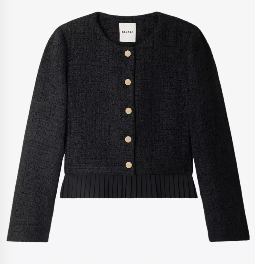 Jacket, £409, Sandro