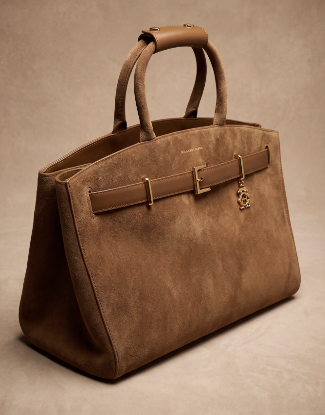 Bag, £349, Holland Cooper