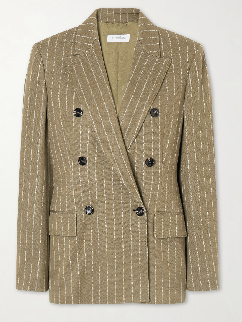 Jacket, £1025, Max Mara