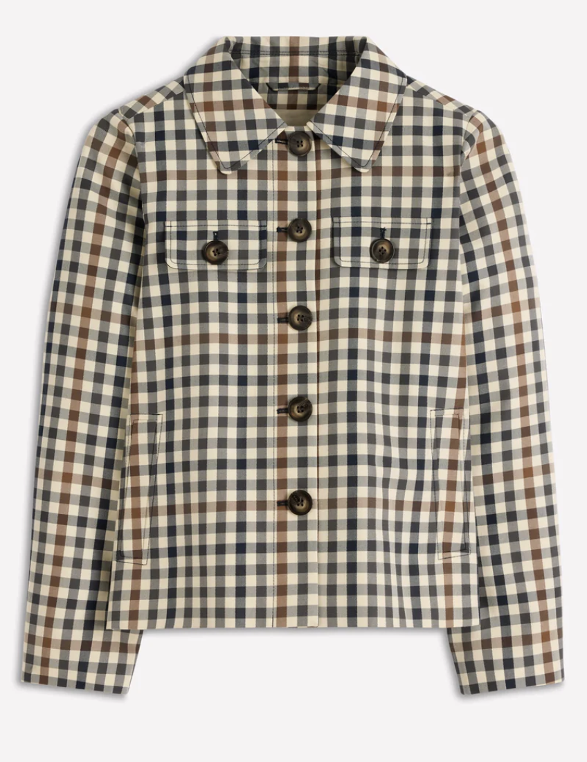 Jacket, £189, Boden