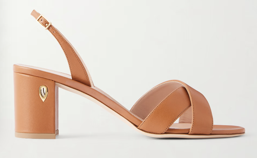 Sandals, £595, Jennifer Chamandi