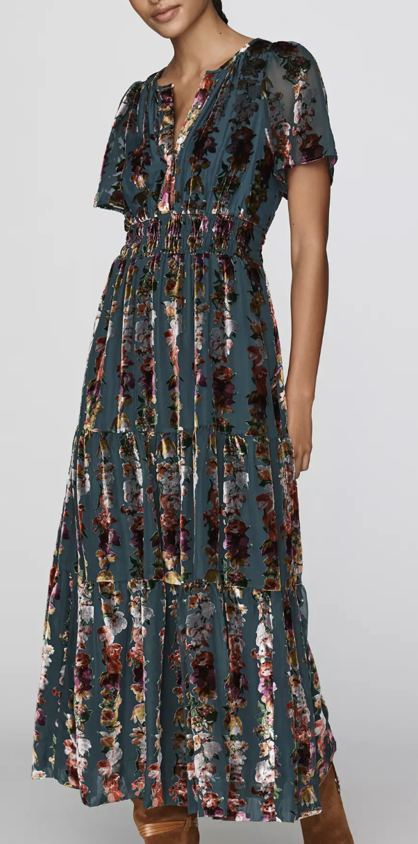 Dress, £158, Anthropologie