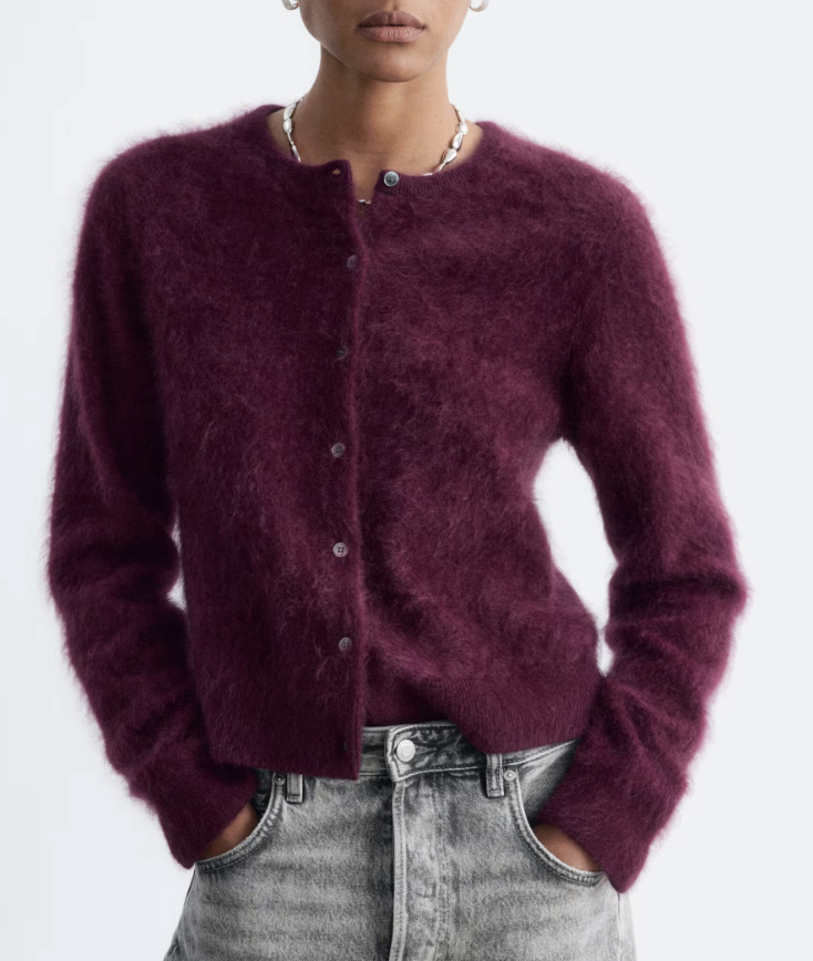 Cardigan, £189, & Other Stories