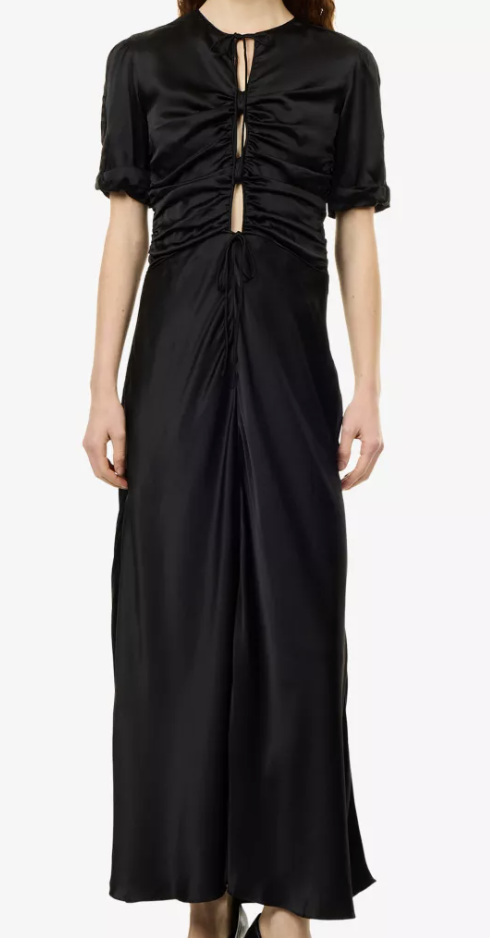 Dress, £990, Isabel Marant