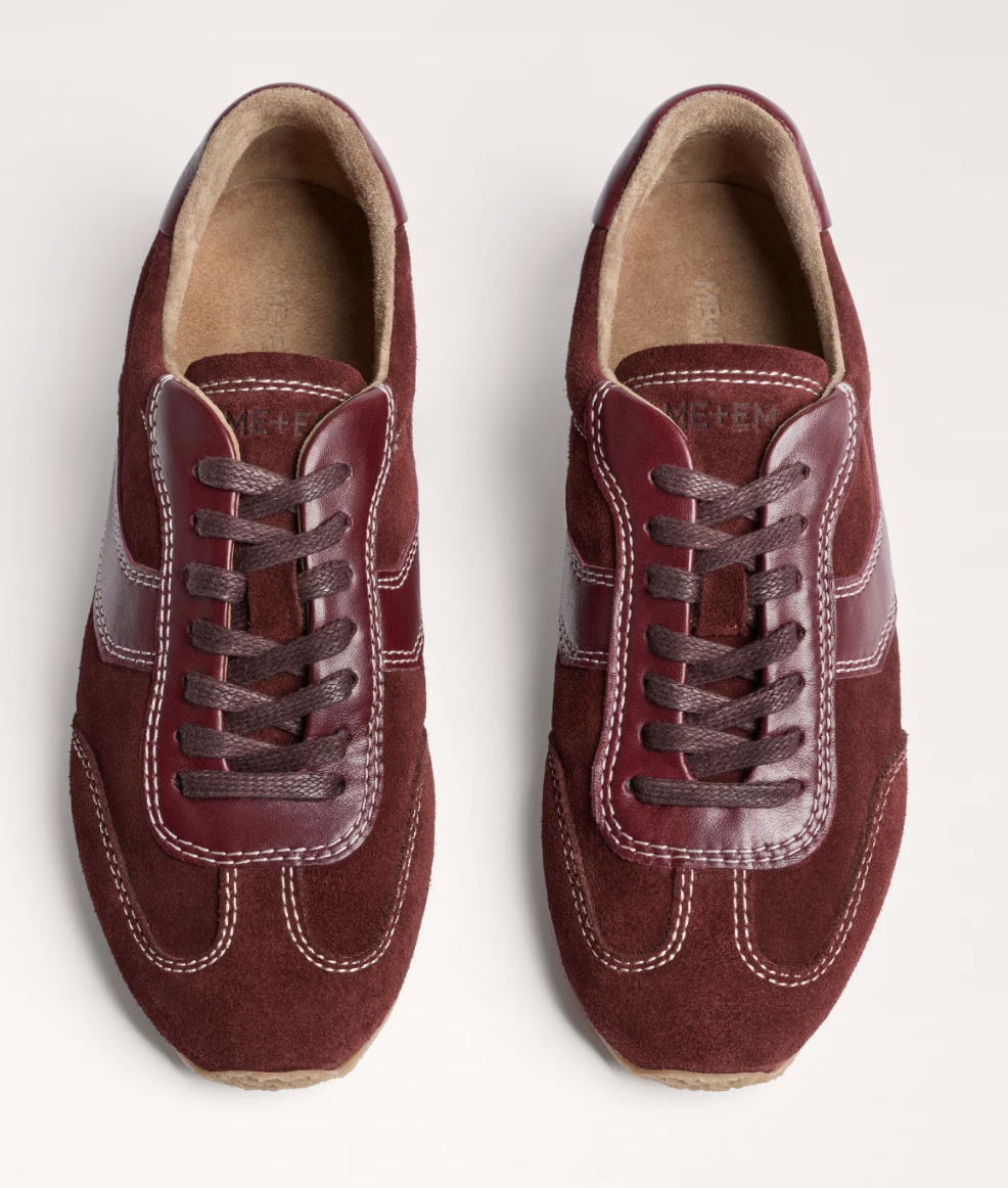 Trainers, £195, ME+EM