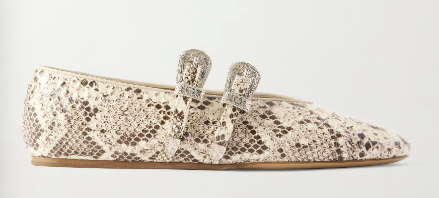 Shoes, £480, Le Monde Beryl