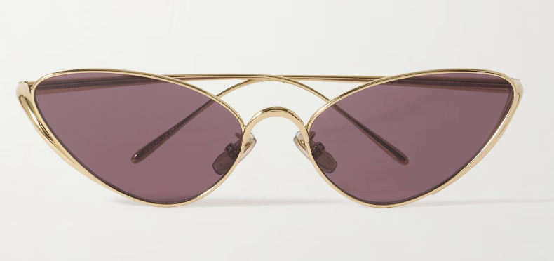 Sunglasses, £380, Loewe Eyewear