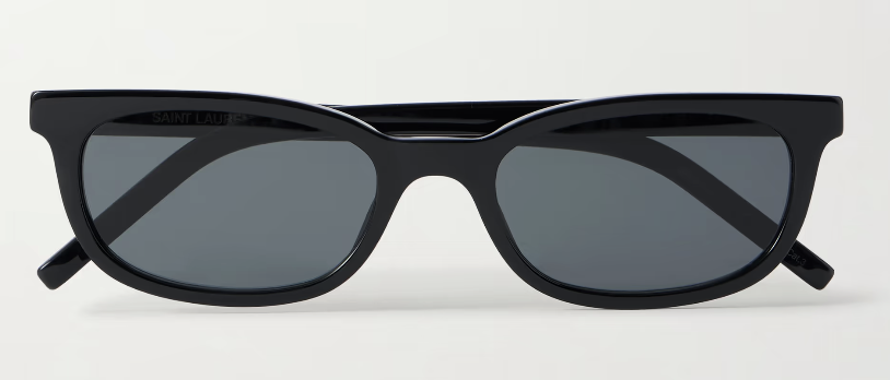Sunglasses, £320, Saint Laurent Eyewear