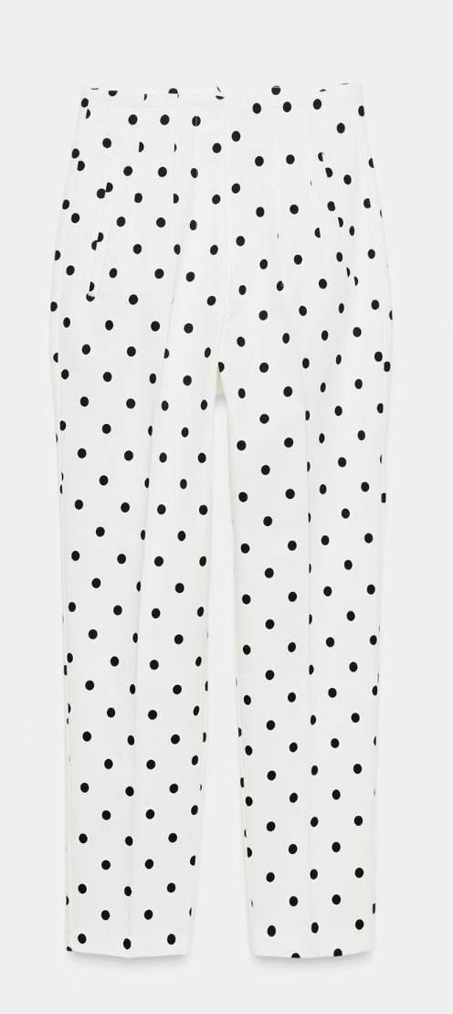 Trousers, £27.99, Zara