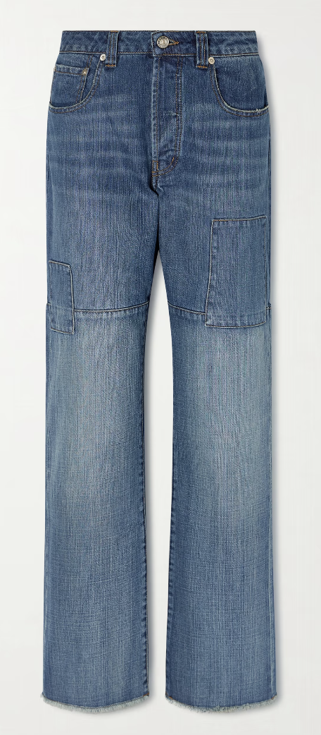 Jeans, £495, Wales Bonner