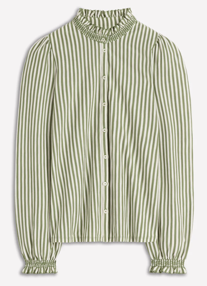 Blouse, £65, Boden