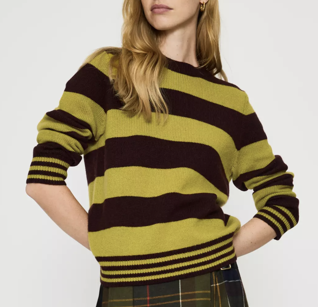 Jumper, £149, Barbour