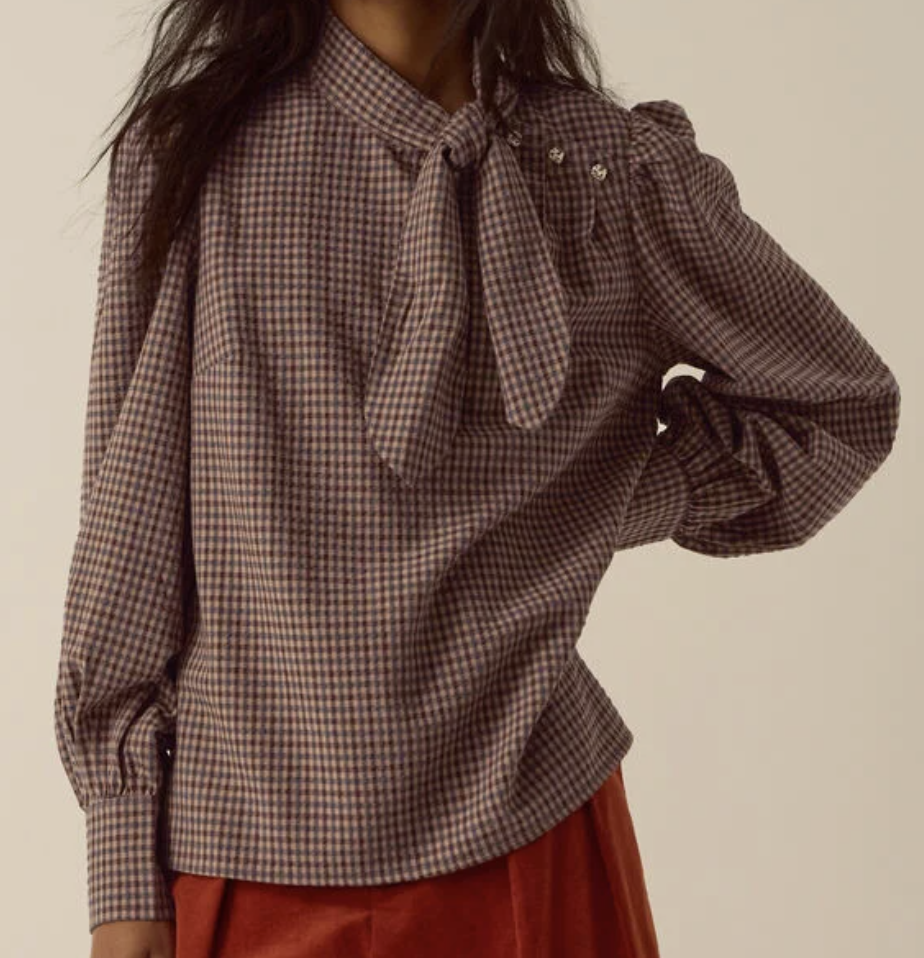 Blouse, £59, Monsoon