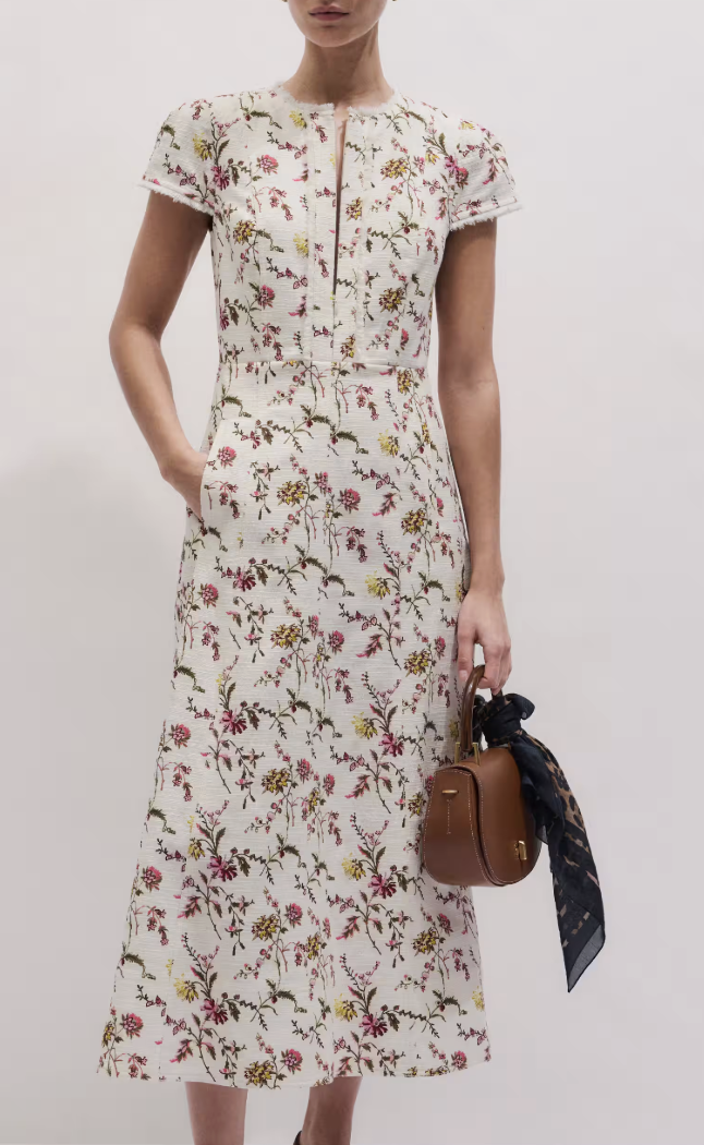 Dress, £295, ME+EM