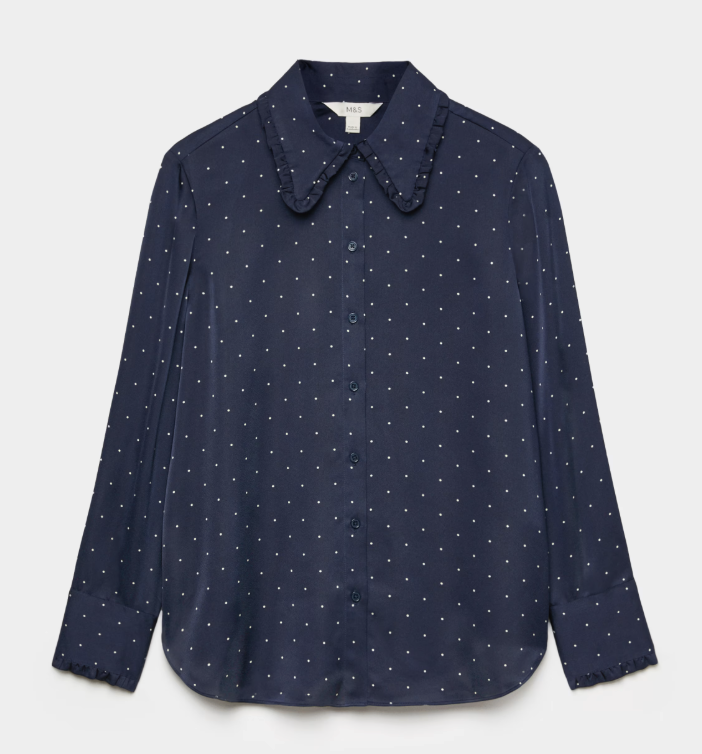 Shirt, £30, Marks & Spencer