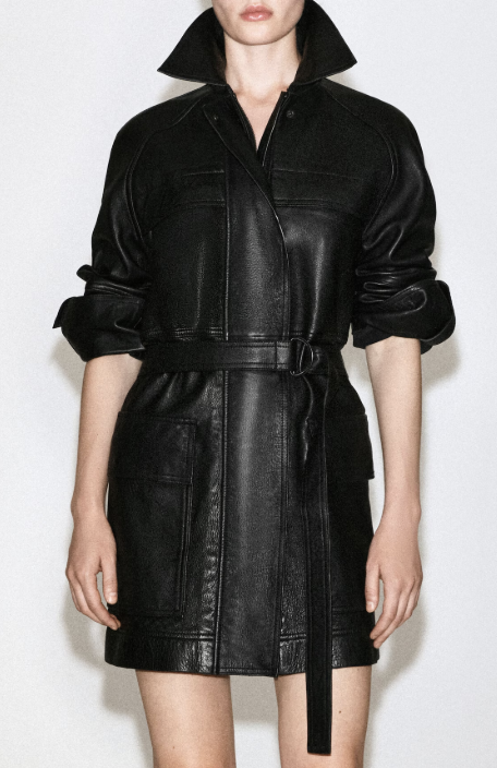 Jacket, £499, COS