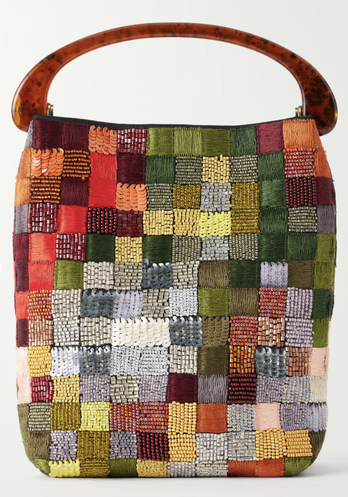 Bag, £945, Dries Van Noten
