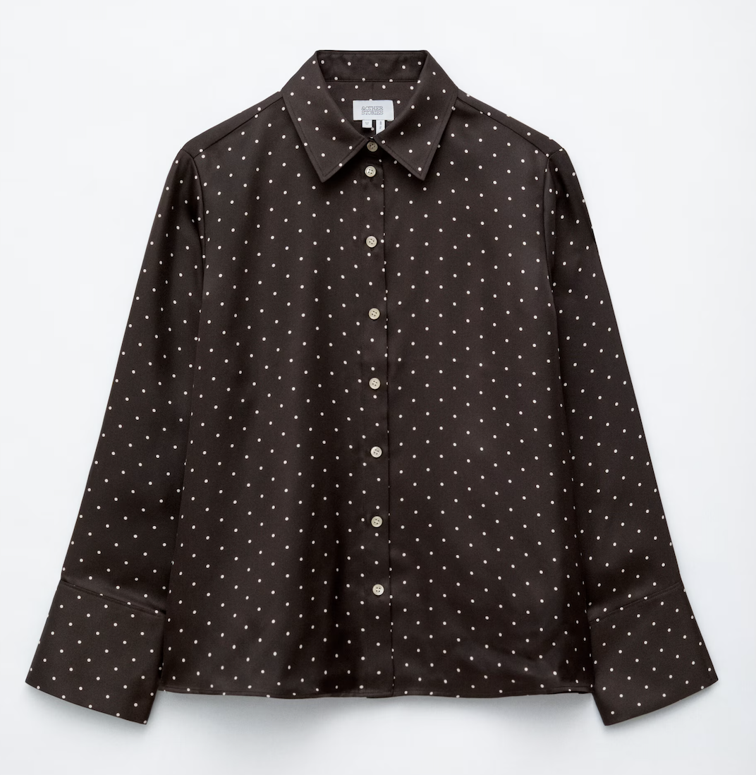 Blouse, £119, & Other Stories