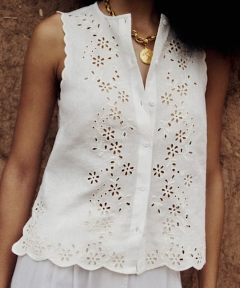 Top, £100, Sezane
