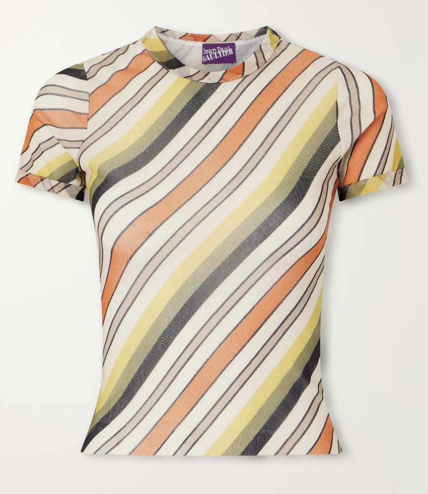 Top, £340, Jean Paul Gaultier