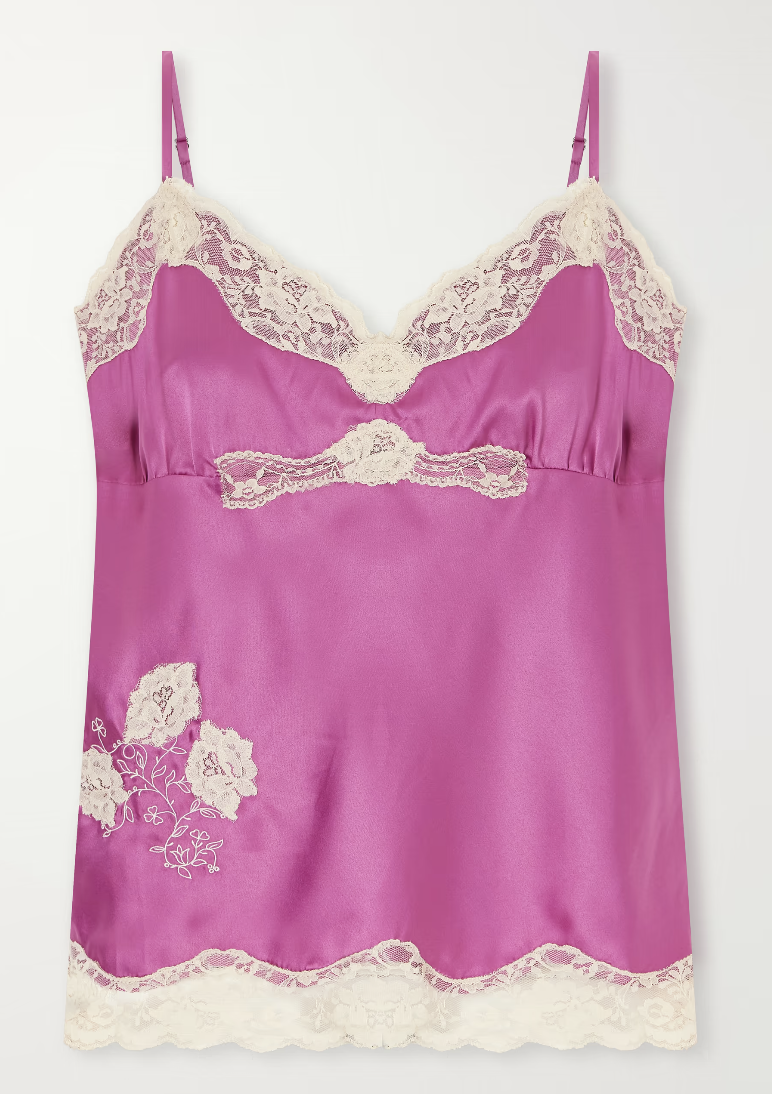 Top, £250, Anna Sui