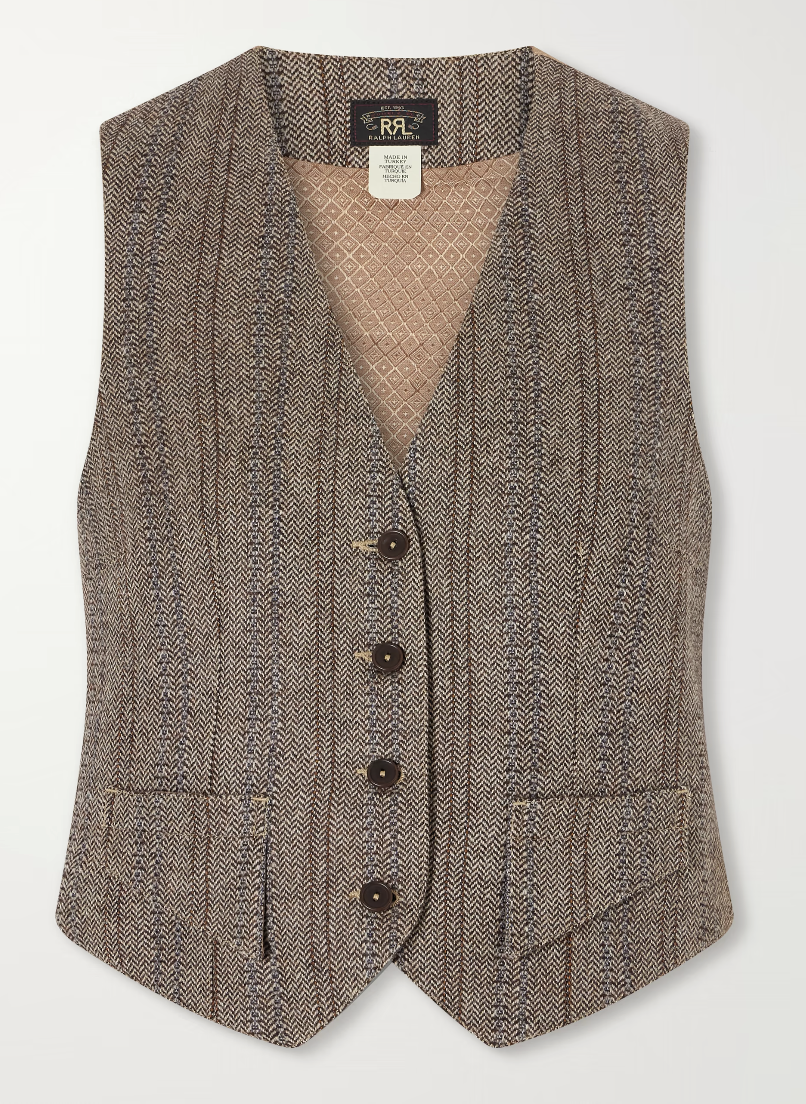 Waistcoat, £530, RRL