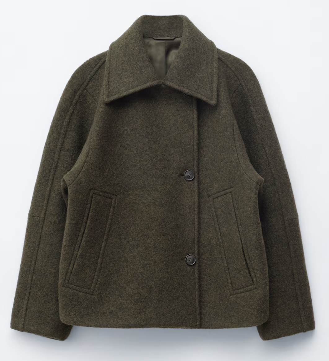 Jacket, £189, & Other Stories